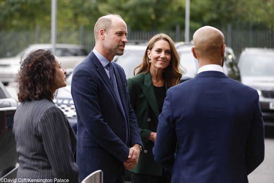The Princess in Familiar Styles for Rugby Engagements