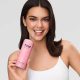 model backs CBD drinks brand