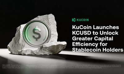 KuCoin launches KCUSD with up to 4% base APR on Stablecoins