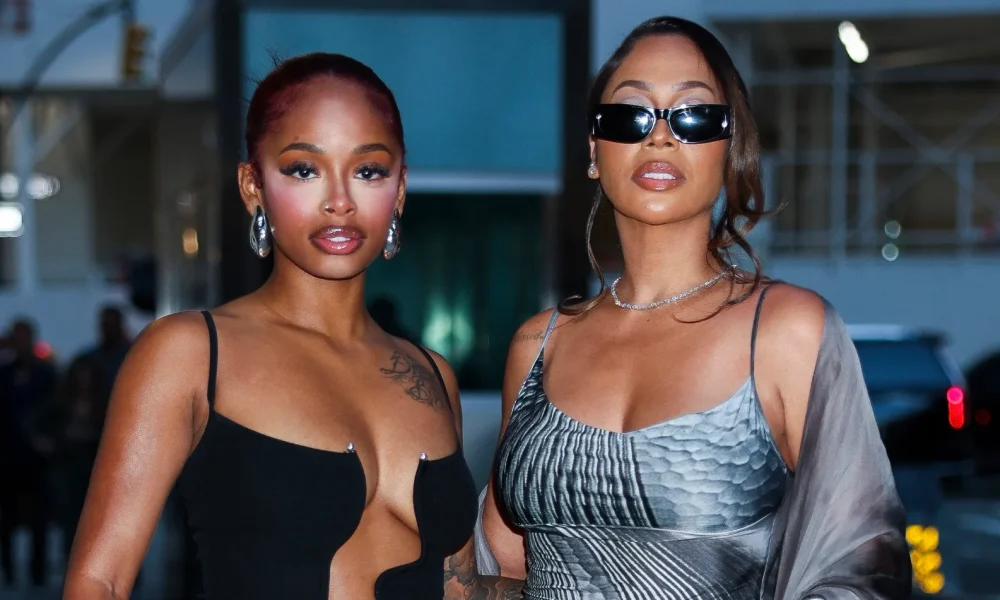 La La Anthony & Kiyan's Girlfriend Angel Bradley Have The Girlies In Their Feelings After Opening Up About Their Bond (WATCH)