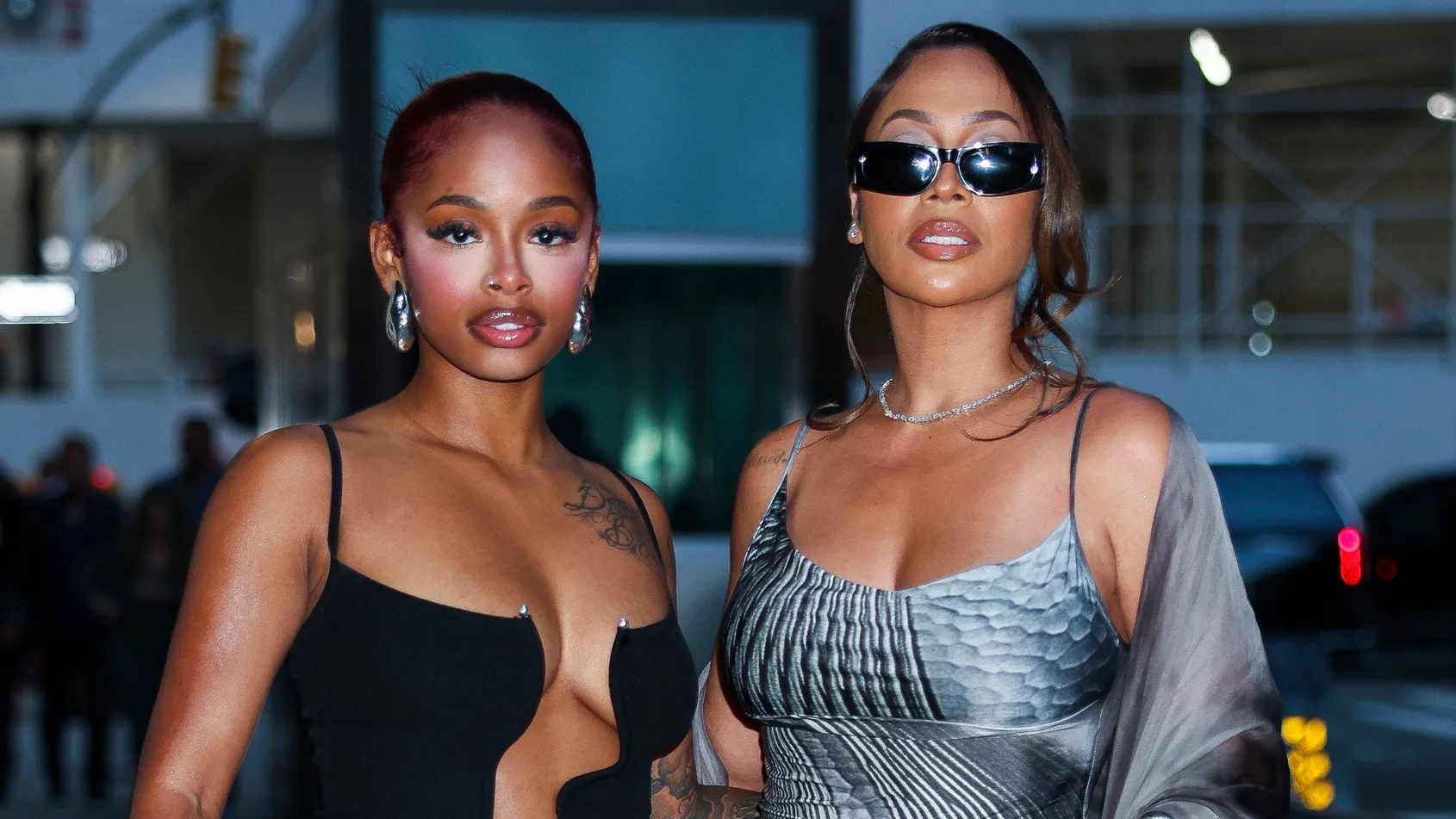 La La Anthony & Kiyan's Girlfriend Angel Bradley Have The Girlies In Their Feelings After Opening Up About Their Bond (WATCH)