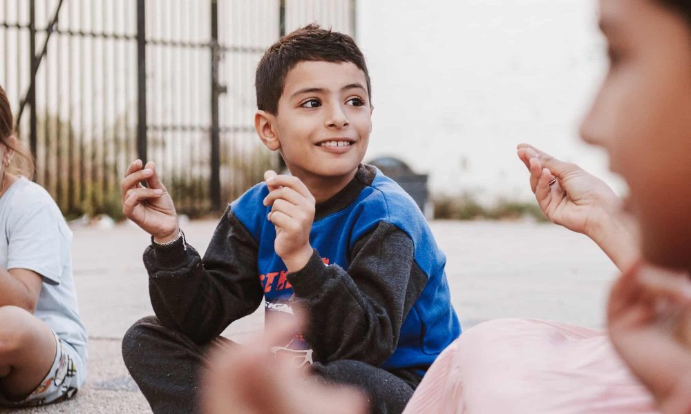 The right to play: displaced by conflict