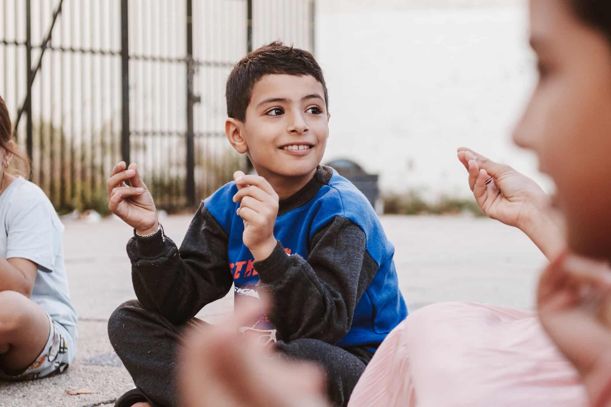 The right to play: displaced by conflict