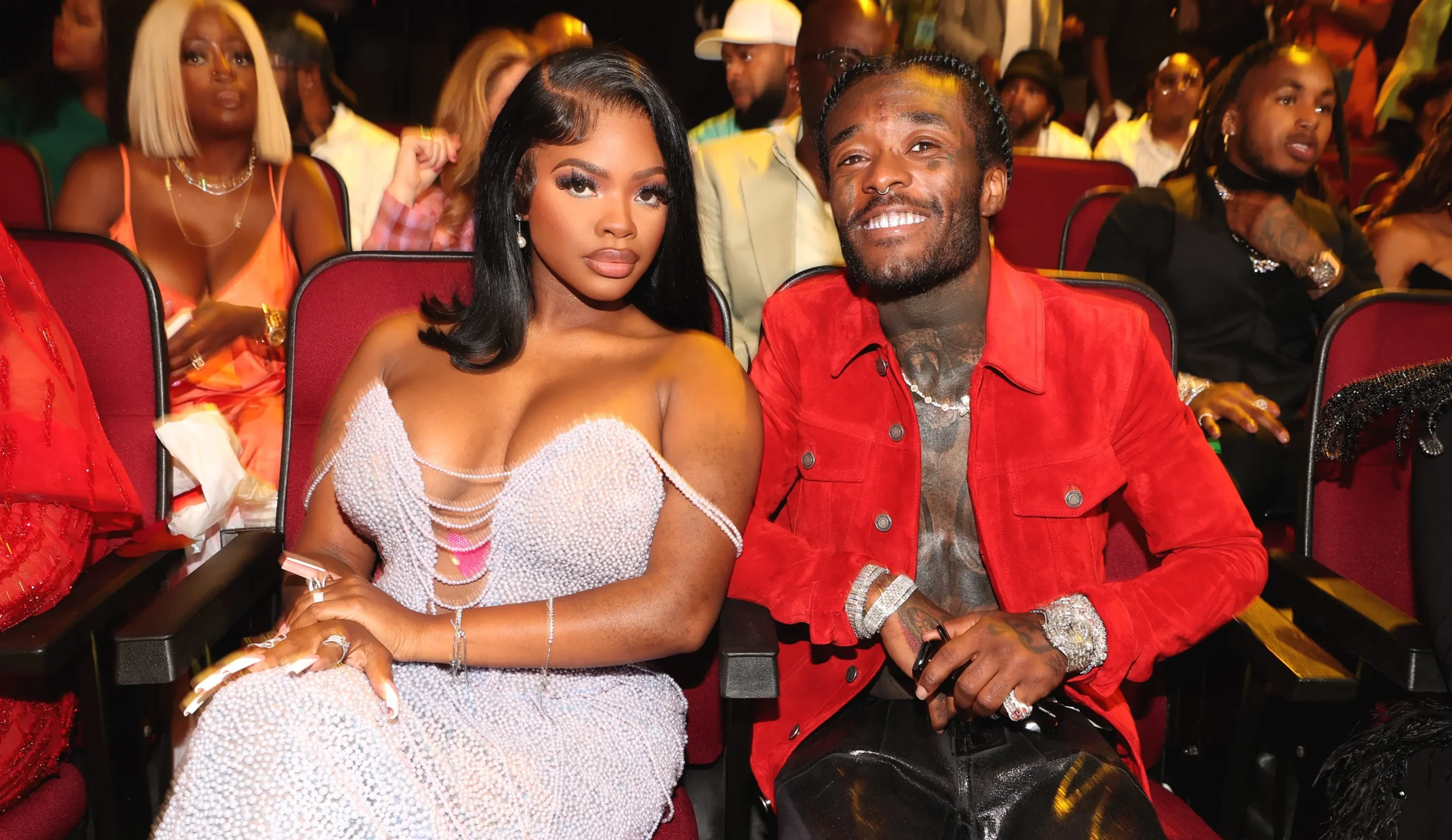 Lil Uzi Vert Has Fans Doing Double Takes While Popping Out For Romantic Date Night With JT