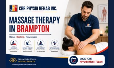 Massage Therapy in Brampton: Relieve Stress, Tension & Pain