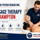 Massage Therapy in Brampton: Relieve Stress, Tension & Pain