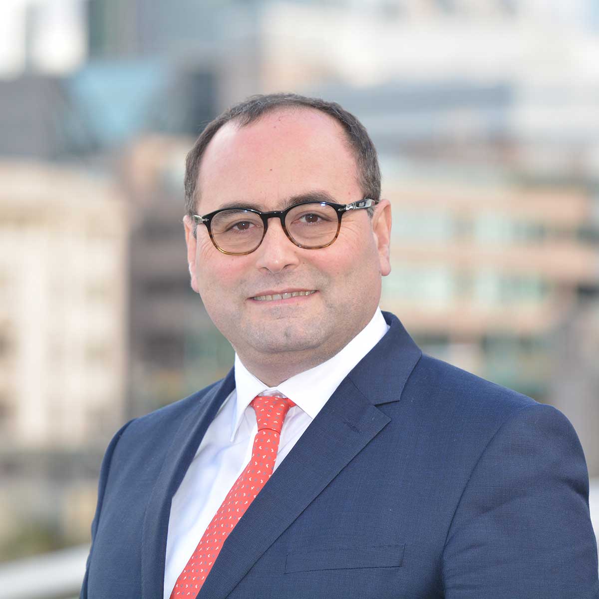 Tratos UK CEO Maurizio Bragagni