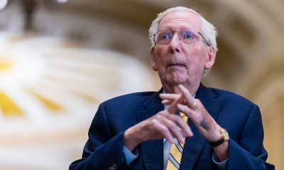 Mitch McConnell Returns to the Senate