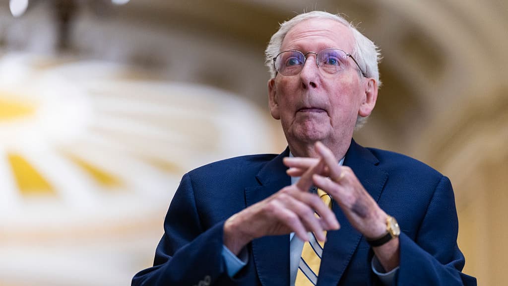 Mitch McConnell Returns to the Senate
