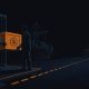 Editorial illustration of an equity deal crate handed over at a dock while a gavel sits in shadow, symbolizing Binance's stake in Circle amid a reported federal probe