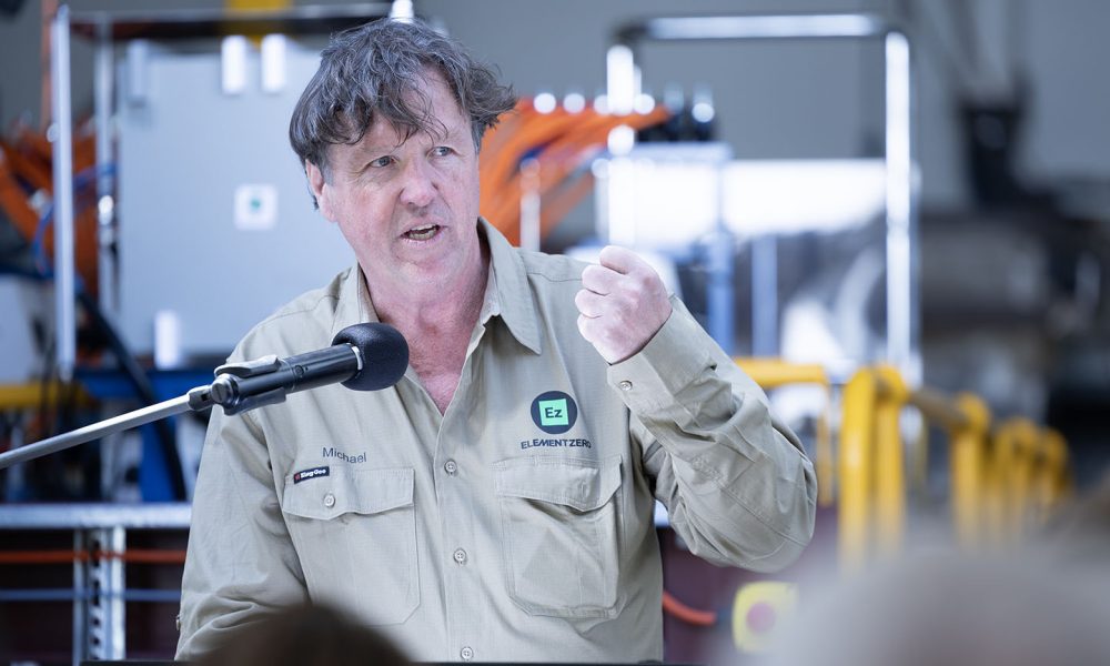Element Zero awarded $26m federal govt grant to scale up green iron project