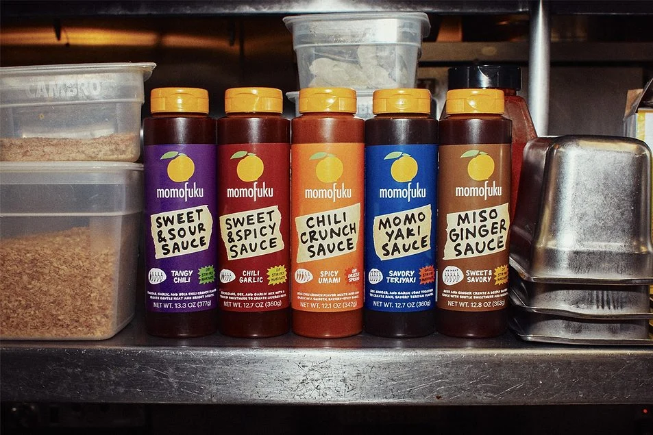 Momofuku Goods unveils cooking sauces