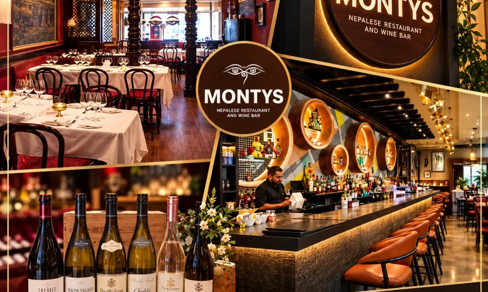 Monty’s Wine Bar Dublin
