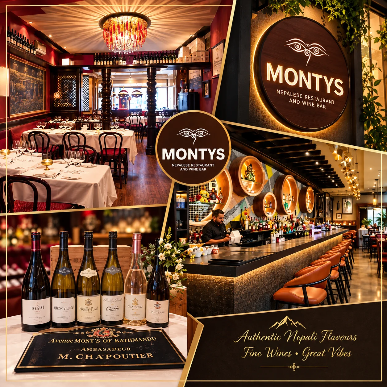 Monty’s Wine Bar Dublin