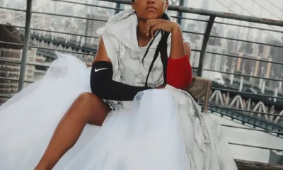 Naomi Osaka Turns the US Open Into a Runway in Evisu, Who Decides War, and Timberland
