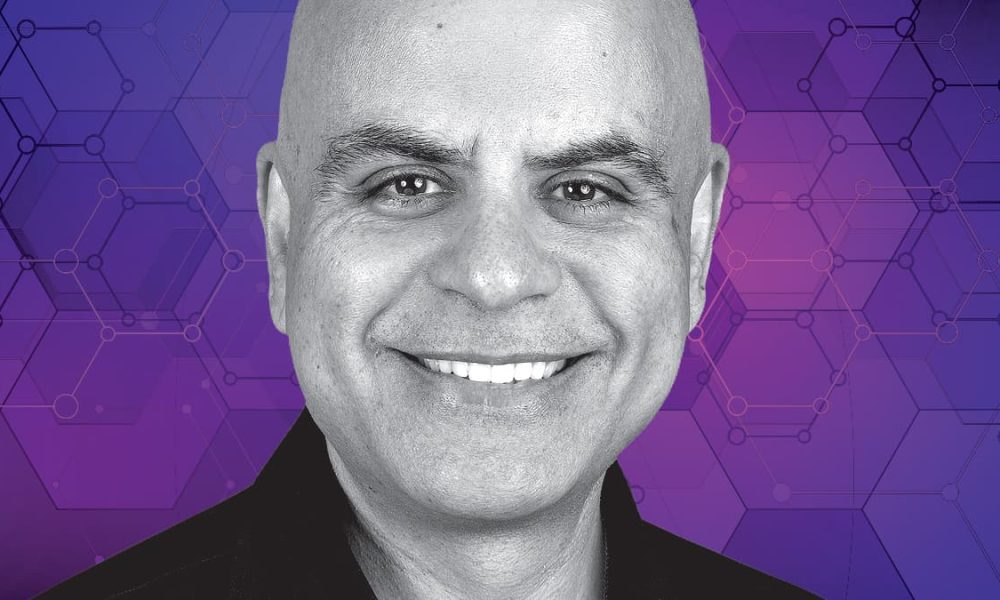 Naveen Zutshi Is one of TIME's 2026 Executives of the Year: Tech and Data