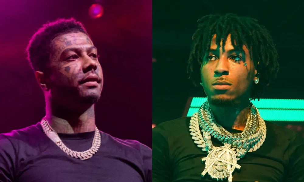 Nevaeh Akira Says She's Single After Blueface Airs Her Out For Alleged Lie Involving NBA YoungBoy (PHOTOS + VIDEOS)
