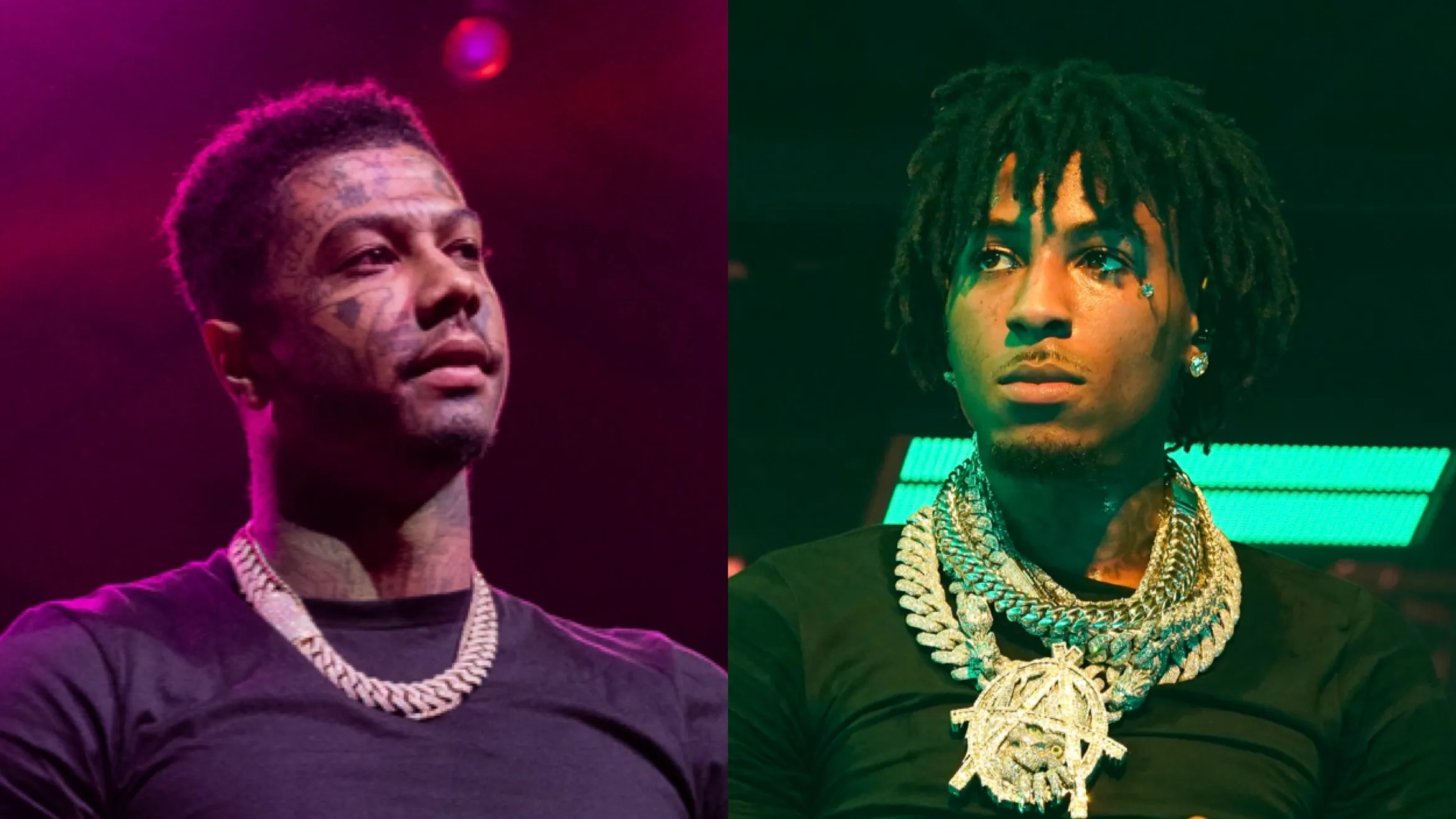 Nevaeh Akira Says She's Single After Blueface Airs Her Out For Alleged Lie Involving NBA YoungBoy (PHOTOS + VIDEOS)