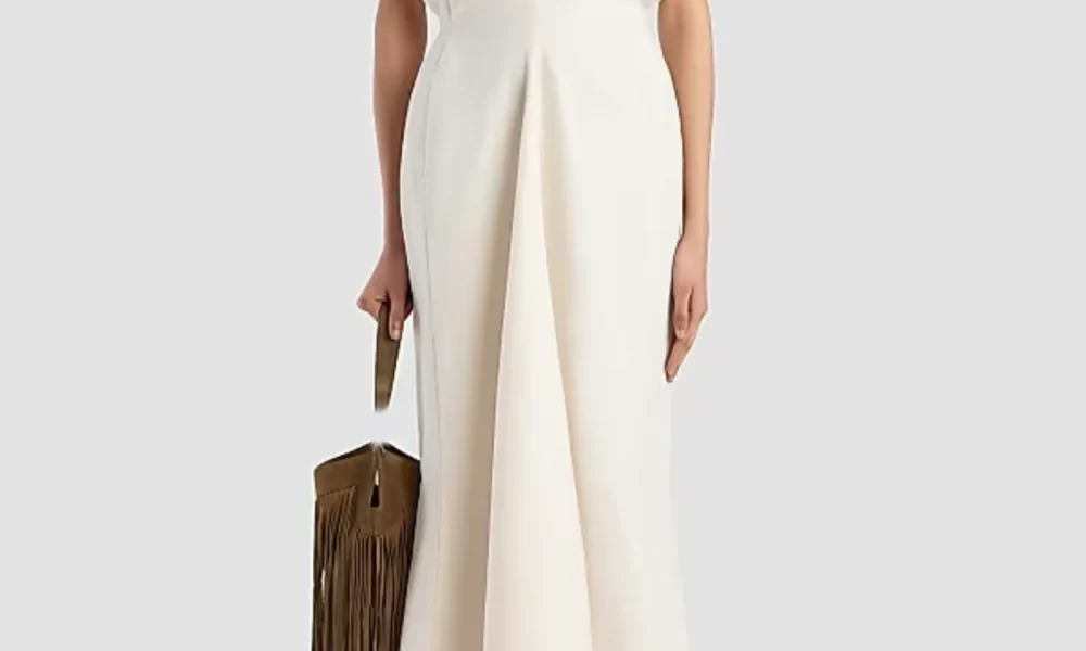 Nia Long Wore A 2400 Khaite Linen Blend Maxi Dress To Receive Her Hollywood Walk Of Fame Star IMG 5169