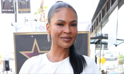 Nia Long star Hollywood Walk of Fame Los Angeles celebs Snoop Dogg Larenz Tate Bill Bellamy co-stars fans react