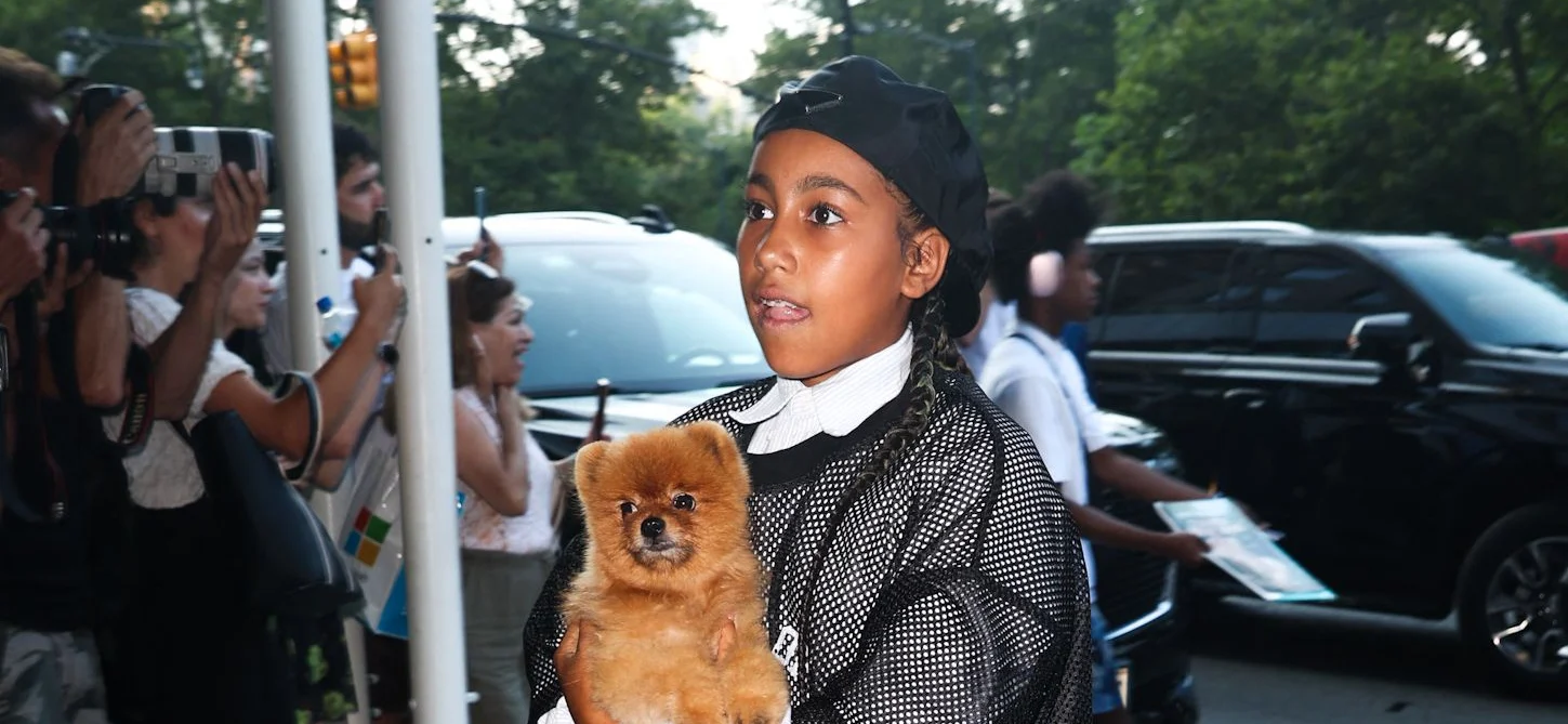North West's Big Night Puts Kim And Kanye Back Together