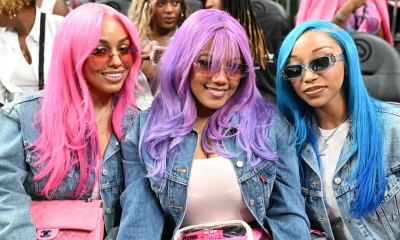 OMG Girlz Bahja Rodriguez Breeaunna Womack Zonnique Pullins baddies word fan reactions