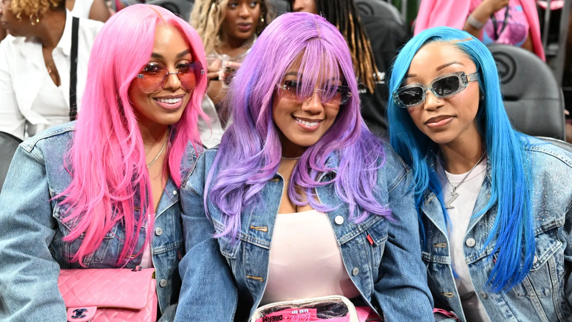OMG Girlz Bahja Rodriguez Breeaunna Womack Zonnique Pullins baddies word fan reactions