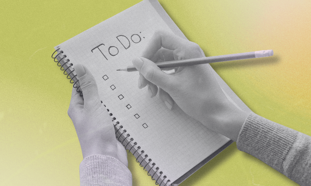 Want to Fall Asleep Faster? Write a To-Do List Before Bed