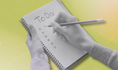 Want to Fall Asleep Faster? Write a To-Do List Before Bed