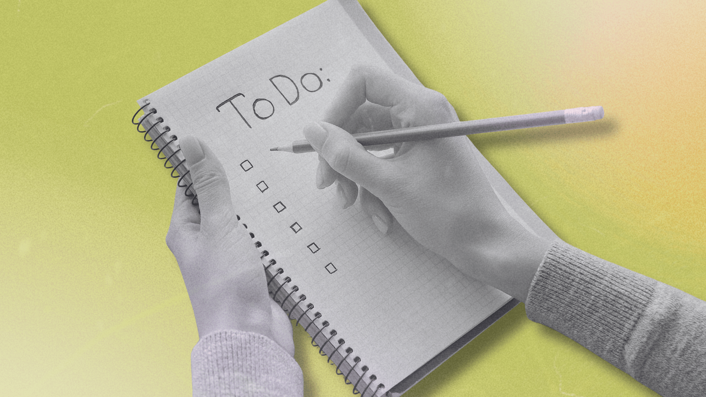 Want to Fall Asleep Faster? Write a To-Do List Before Bed