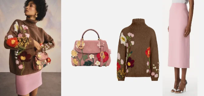 Oscar de la Renta Fall 2026 - Shop the Look