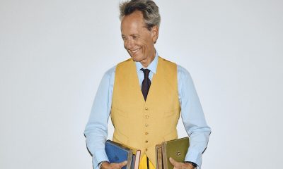 Richard E. Grant fronts Second Hand September as Britons try to buy fewer clothes - Positive News