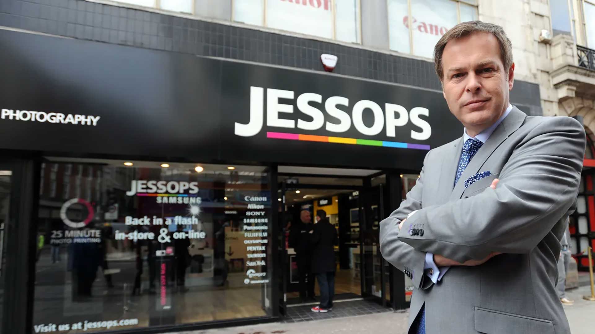 Peter Jones sells camera chain