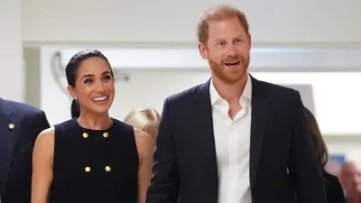 Prince Harry and Meghan Markle Arrive in UK