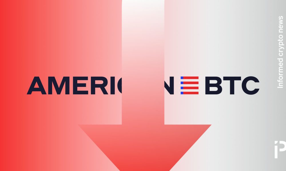 Trump-related American Bitcoin has lost more than 90% of its value
