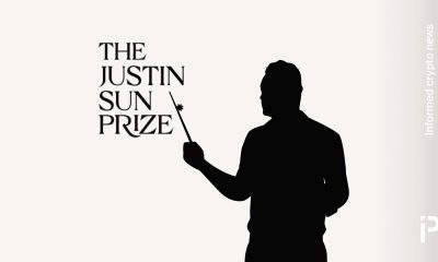 Justin Sun announces math prize but has no proof of funds