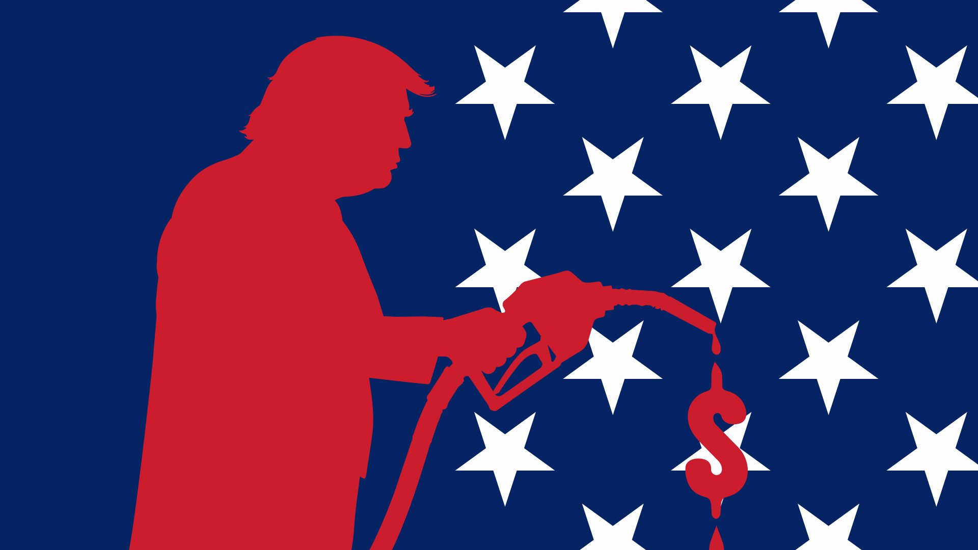 Donald Trump has a gas problem