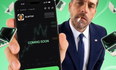 Pump Fun and Kraken delete Hunter Biden $LAPTOP promotion