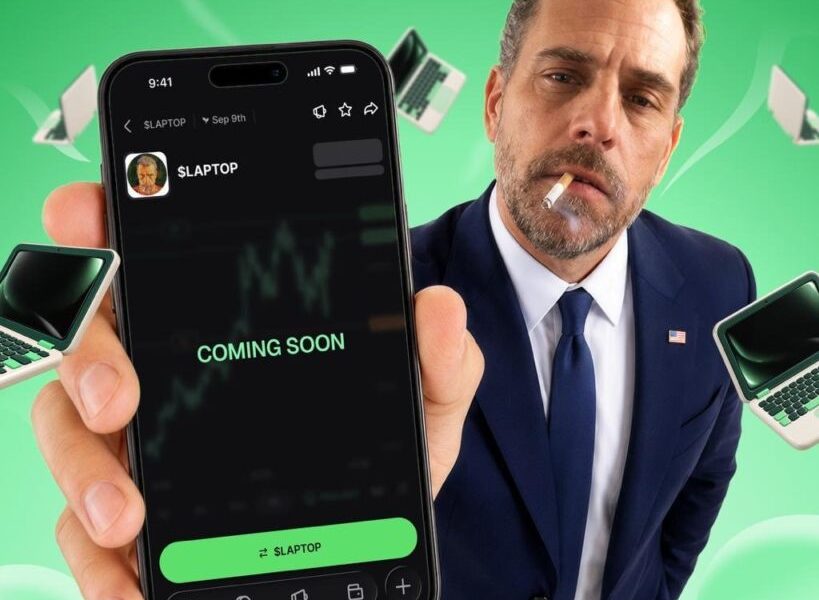 Pump Fun and Kraken delete Hunter Biden $LAPTOP promotion