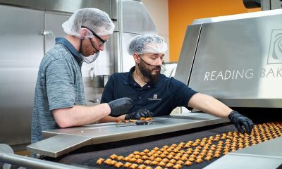 New production line to manufacture pretzels, bread snacks