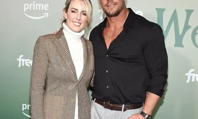 Reacher s Alan Ritchson and Wife Catherine s Relationship Timeline From Ballet Class and Beyond