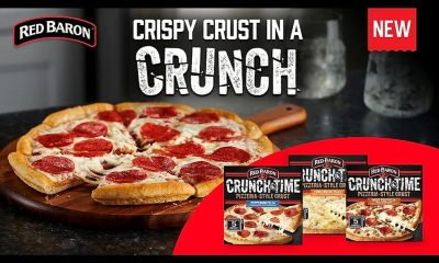 Schwan’s launches Red Baron Crunchtime pizza