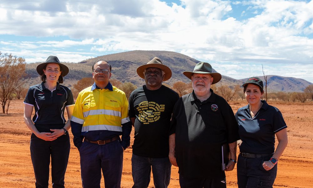 Rio Tinto signs deal with Ngarlawangga Aboriginal Corporation covering Pilbara mine