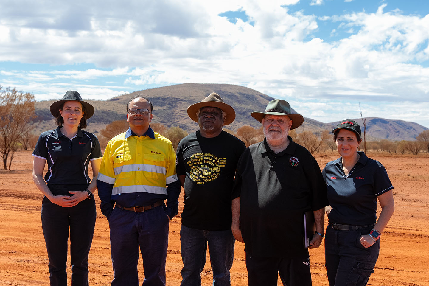 Rio Tinto signs deal with Ngarlawangga Aboriginal Corporation covering Pilbara mine