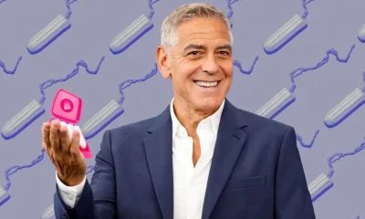 George Clooney living in fear he’ll be used for tampon advert after death