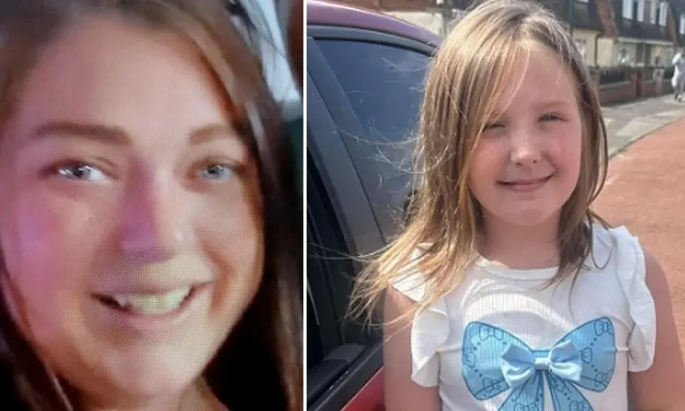 Neighbours tried saving girl, 7, and her aunt from burning house | News UK