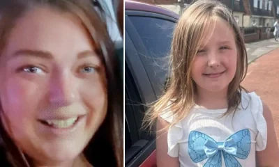 Neighbours tried saving girl, 7, and her aunt from burning house | News UK