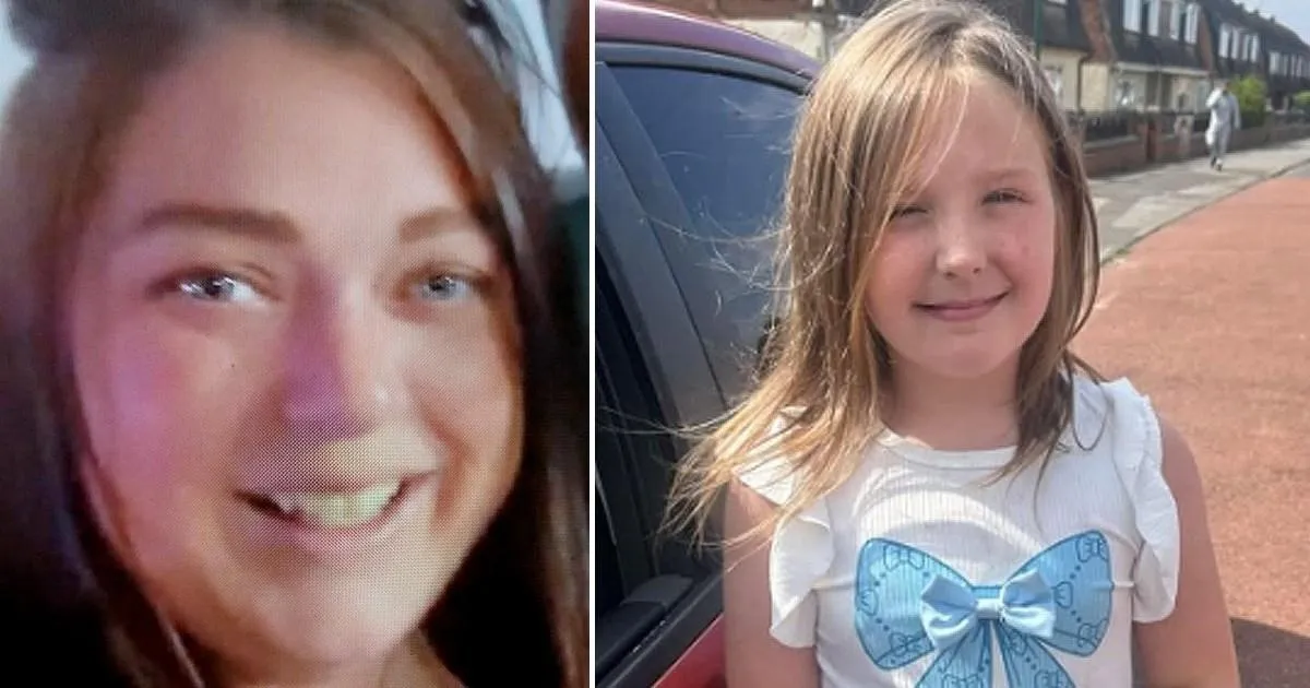Neighbours tried saving girl, 7, and her aunt from burning house | News UK