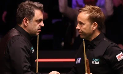 Ali Carter reveals how Ronnie O'Sullivan feud began and got more bitter