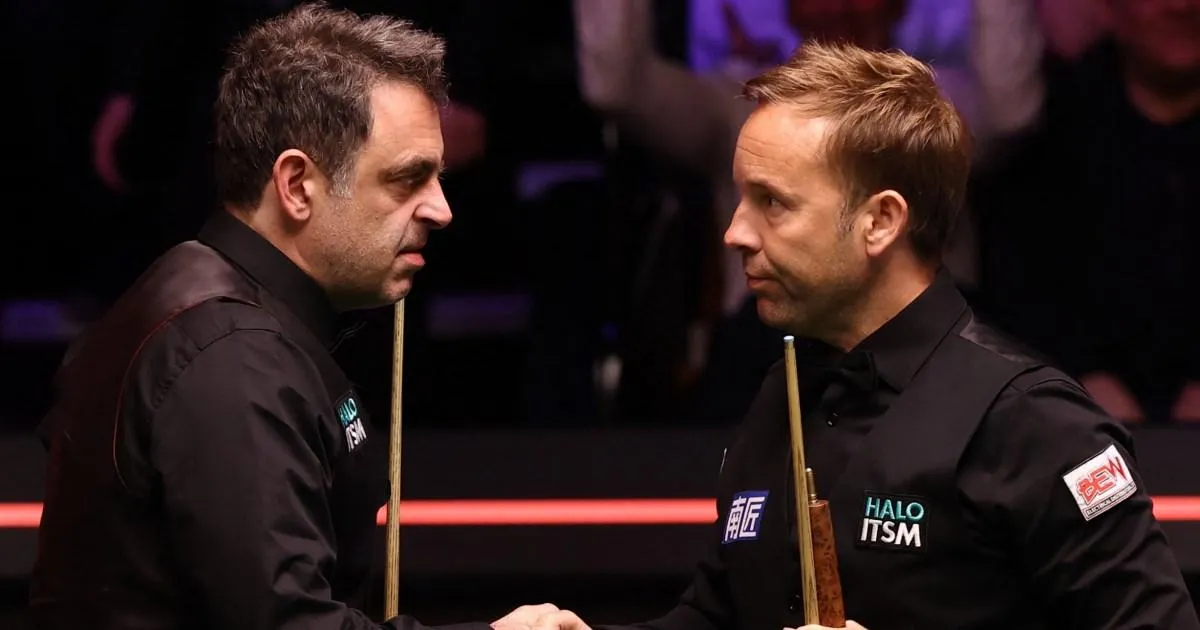 Ali Carter reveals how Ronnie O'Sullivan feud began and got more bitter